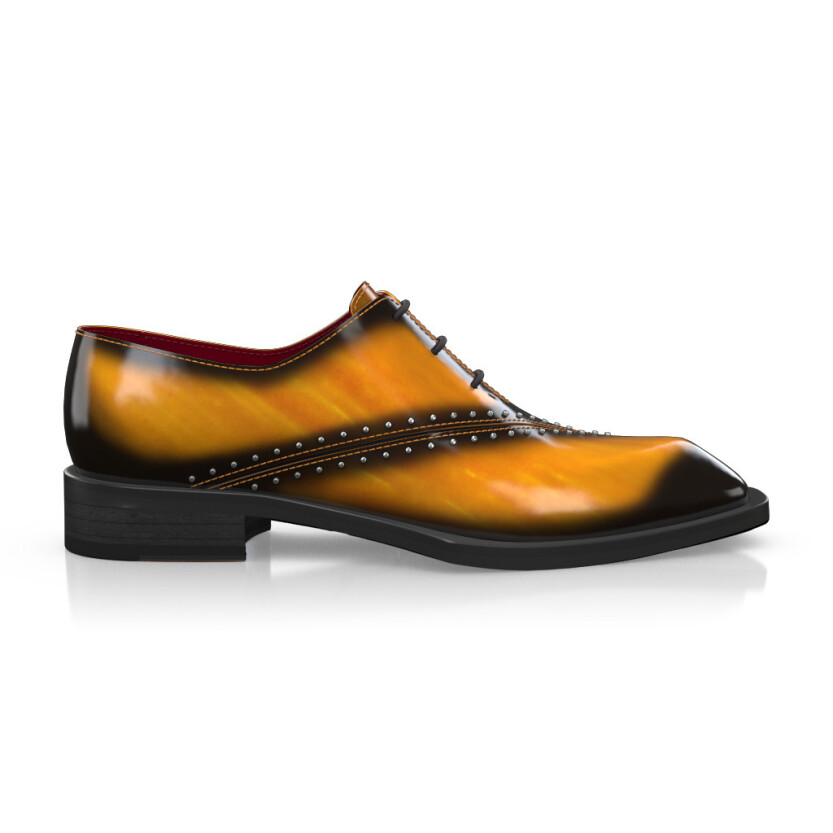 Luxuriöse Damen Oxford-Schuhe 11873