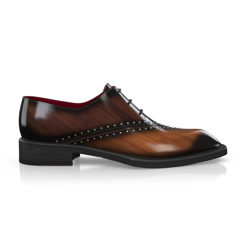 Luxuriöse Damen Oxford-Schuhe 12437