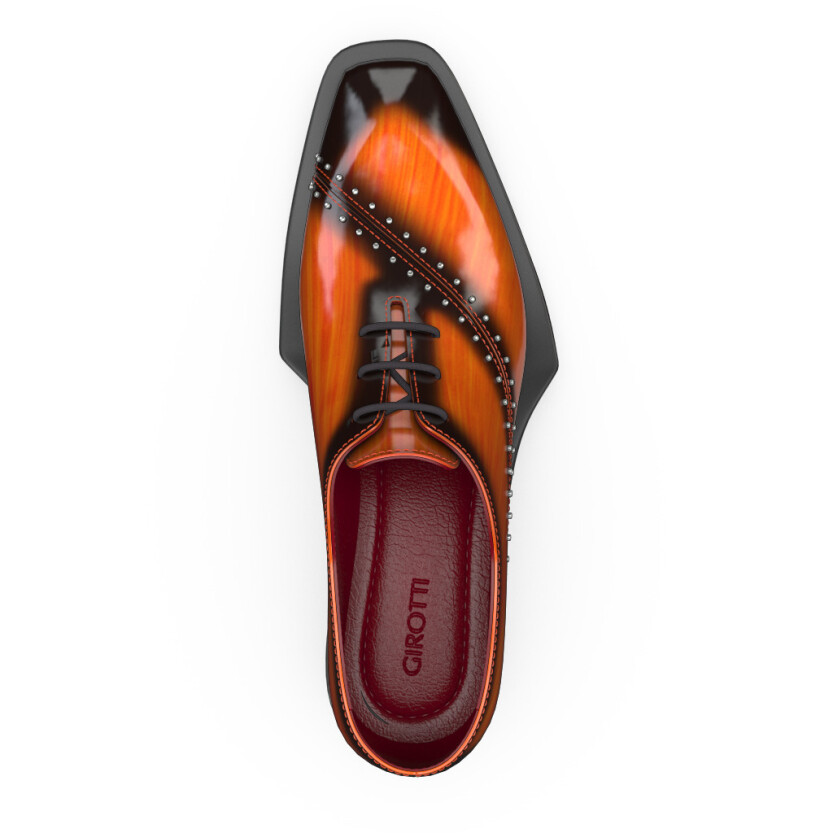 Luxuriöse Damen Oxford-Schuhe 14123