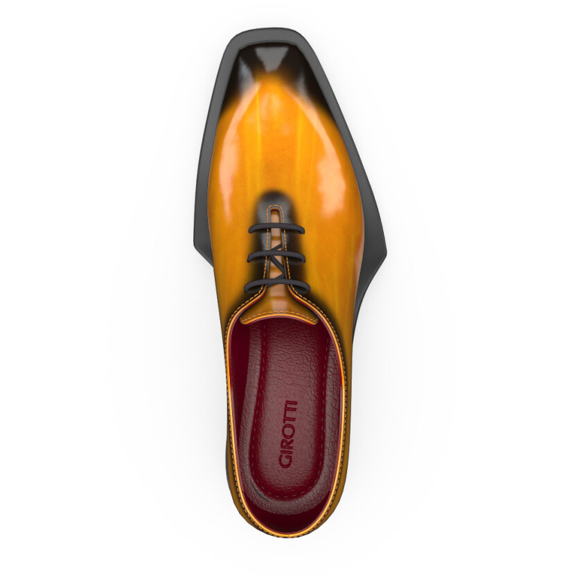 Luxuriöse Damen Oxford-Schuhe 14321