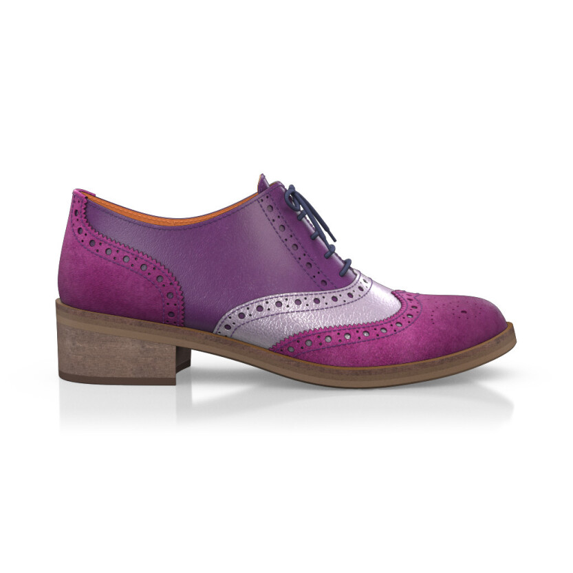 Oxford Schuhe 16058