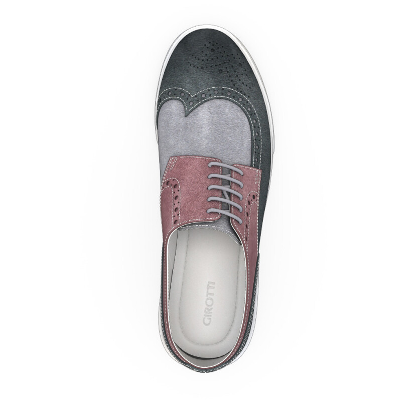 Asymmetrische Männer-Schuhe 21136