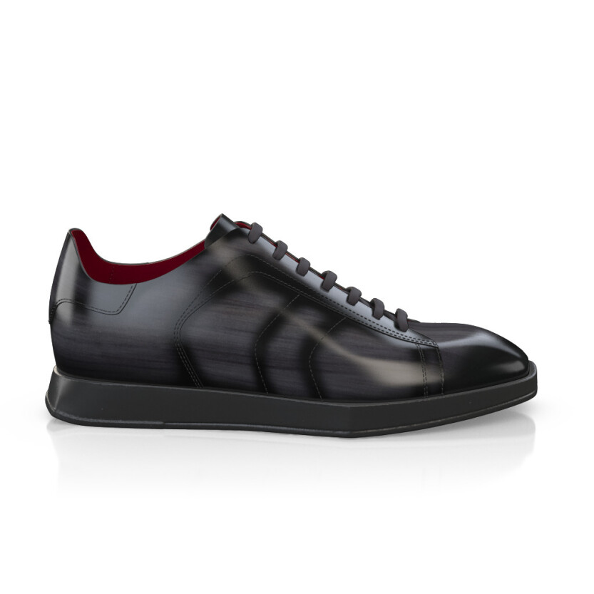 Luxus-Sneakers mit quadratischer Spitze für Herren 25301
