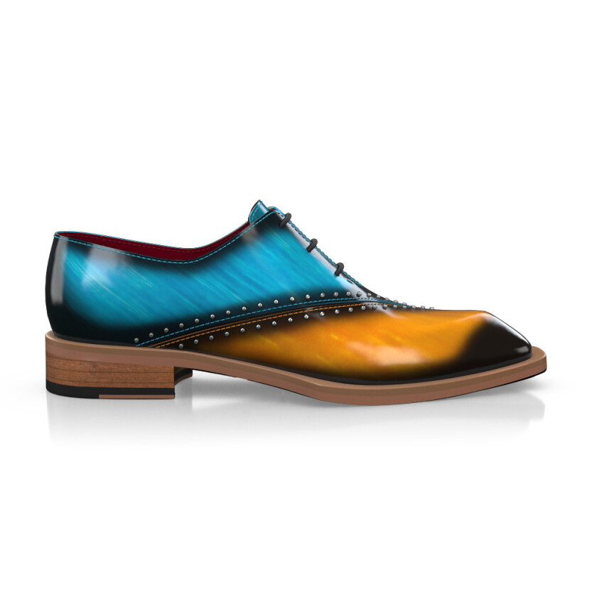Luxuriöse Damen Oxford-Schuhe 28357