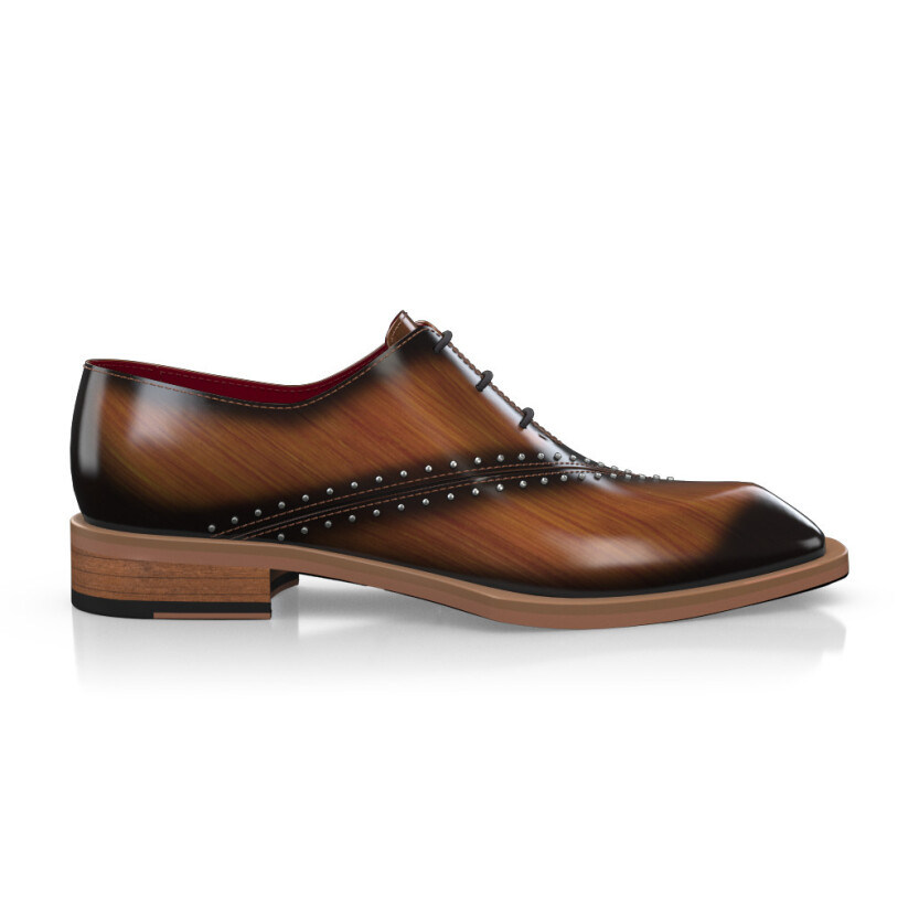 Luxuriöse Damen Oxford-Schuhe 28364