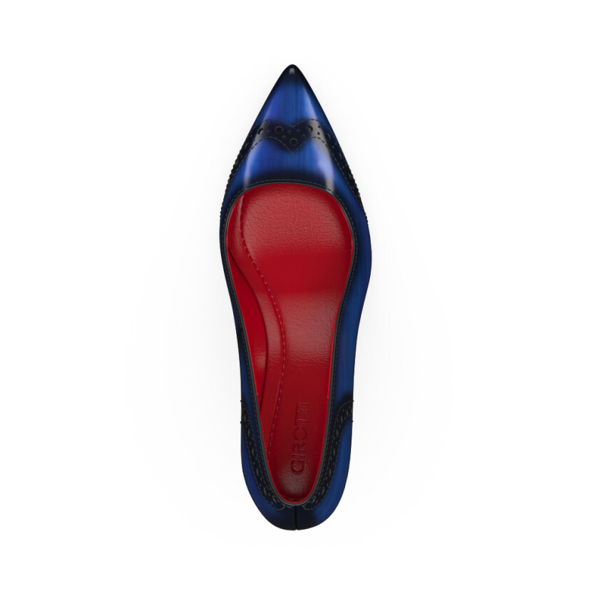 Luxuriöse Blockabsatz-Schuhe für Damen 36467