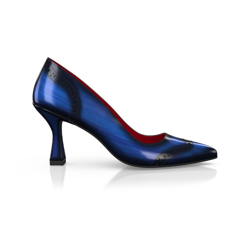 Luxuriöse Blockabsatz-Schuhe für Damen 36467