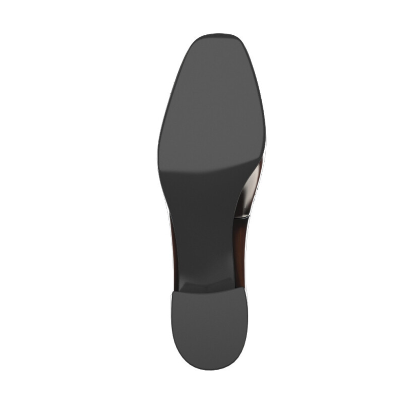 Luxuriöse Blockabsatz-Schuhe für Damen 36551