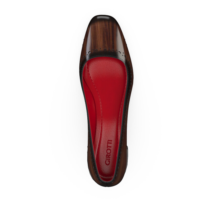 Luxuriöse Blockabsatz-Schuhe für Damen 36551