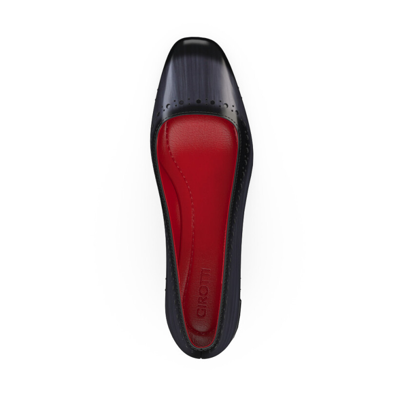 Luxuriöse Blockabsatz-Schuhe für Damen 36566