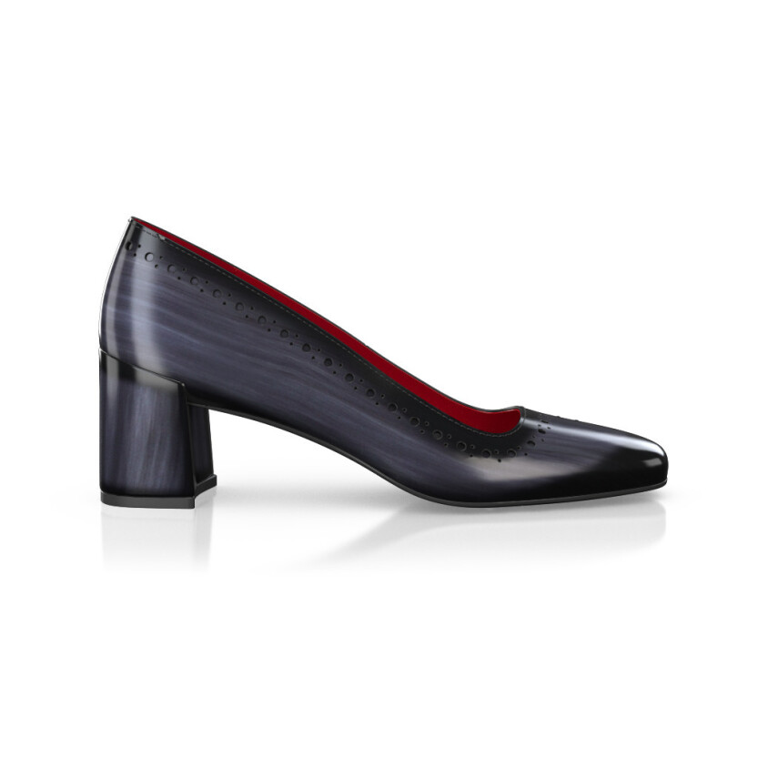 Luxuriöse Blockabsatz-Schuhe für Damen 36566