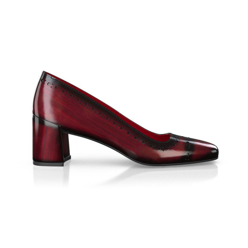 Luxuriöse Blockabsatz-Schuhe für Damen 36569