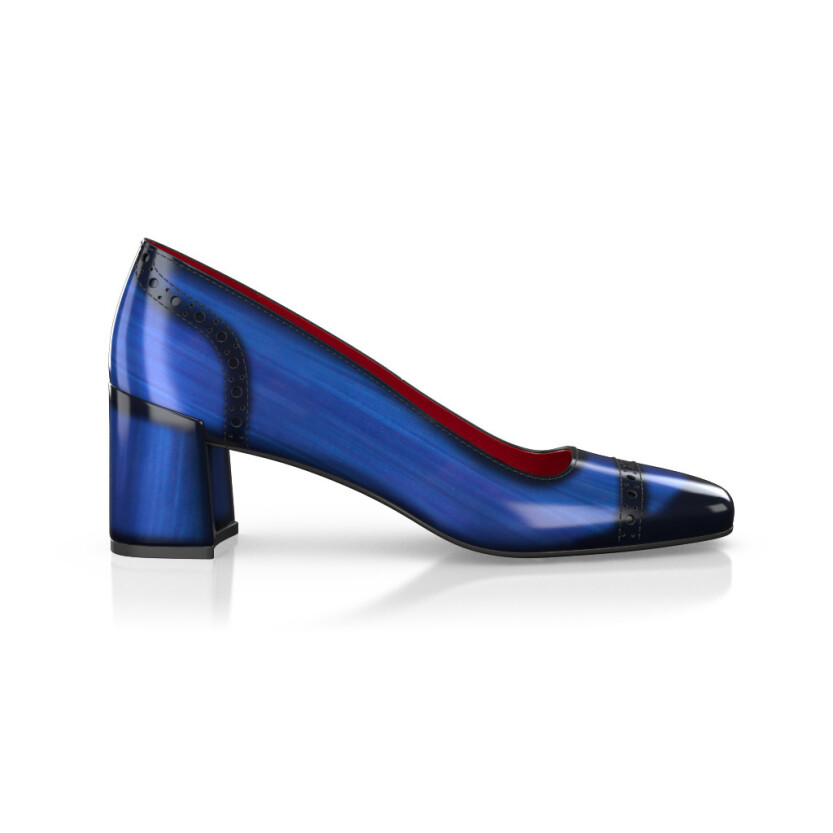 Luxuriöse Blockabsatz-Schuhe für Damen 36572