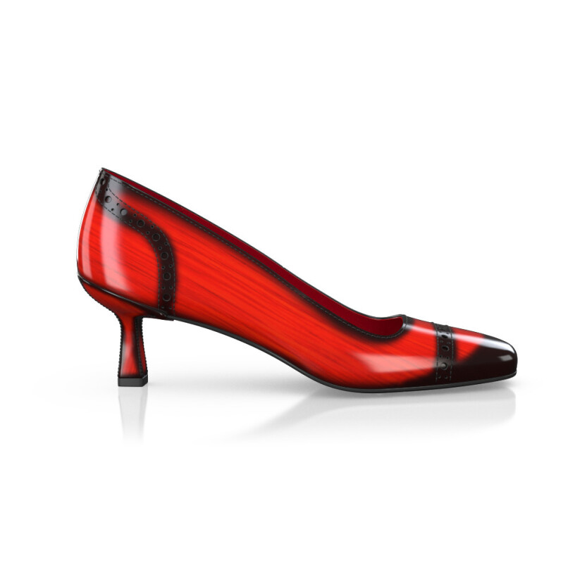Luxuriöse Blockabsatz-Schuhe für Damen 36590