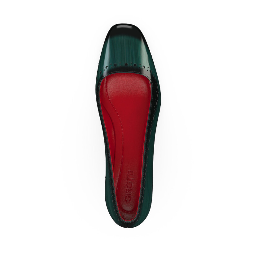 Luxuriöse Blockabsatz-Schuhe für Damen 36593
