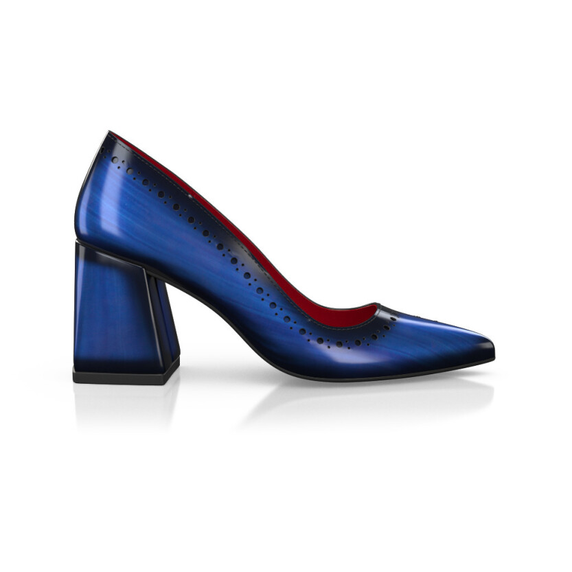 Luxuriöse Blockabsatz-Schuhe für Damen 36656