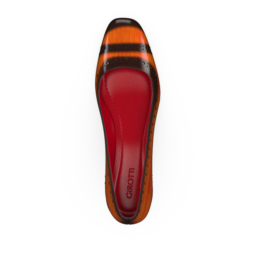 Luxuriöse Blockabsatz-Schuhe für Damen 37082