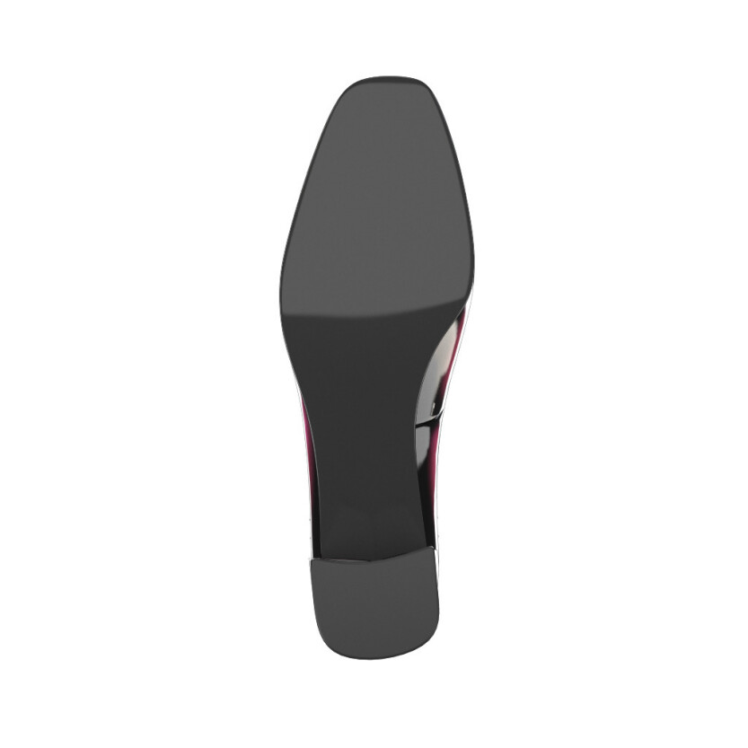 Luxuriöse Blockabsatz-Schuhe für Damen 37085