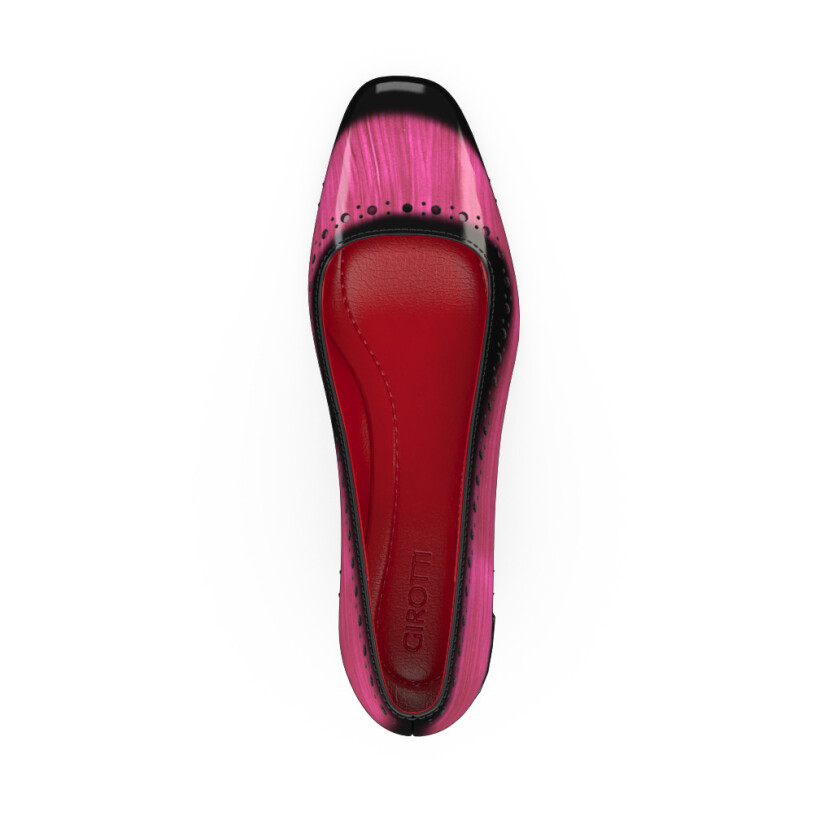 Luxuriöse Blockabsatz-Schuhe für Damen 37085