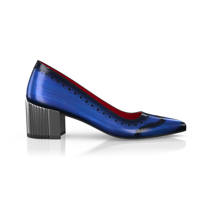 Luxuriöse Blockabsatz-Schuhe für Damen 38342
