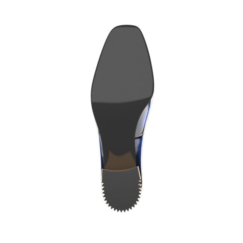 Luxuriöse Blockabsatz-Schuhe für Damen 38345