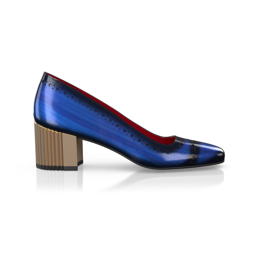 Luxuriöse Blockabsatz-Schuhe für Damen 38345