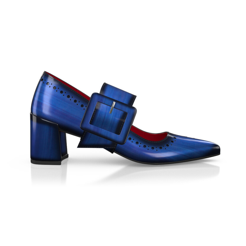 Luxuriöse Blockabsatz-Schuhe für Damen 38354