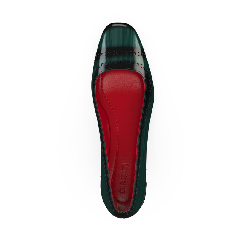 Luxuriöse Blockabsatz-Schuhe für Damen 38357