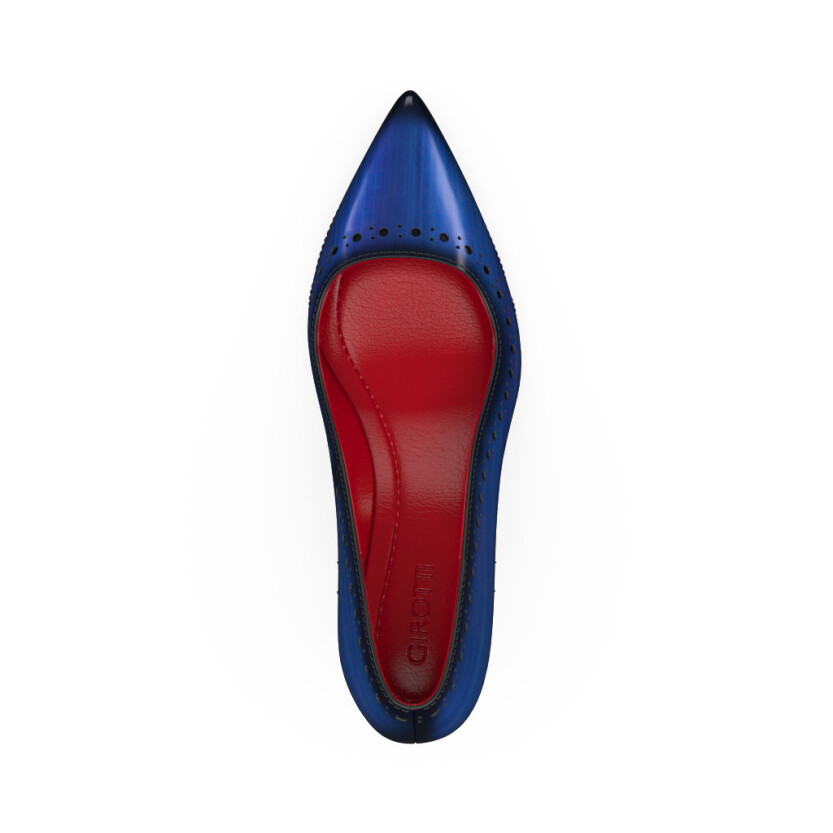 Luxuriöse Blockabsatz-Schuhe für Damen 38372
