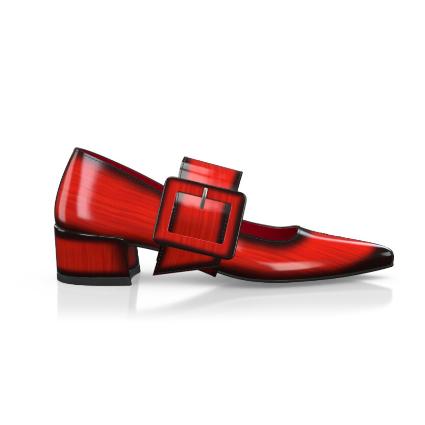Luxuriöse Blockabsatz-Schuhe für Damen 38897