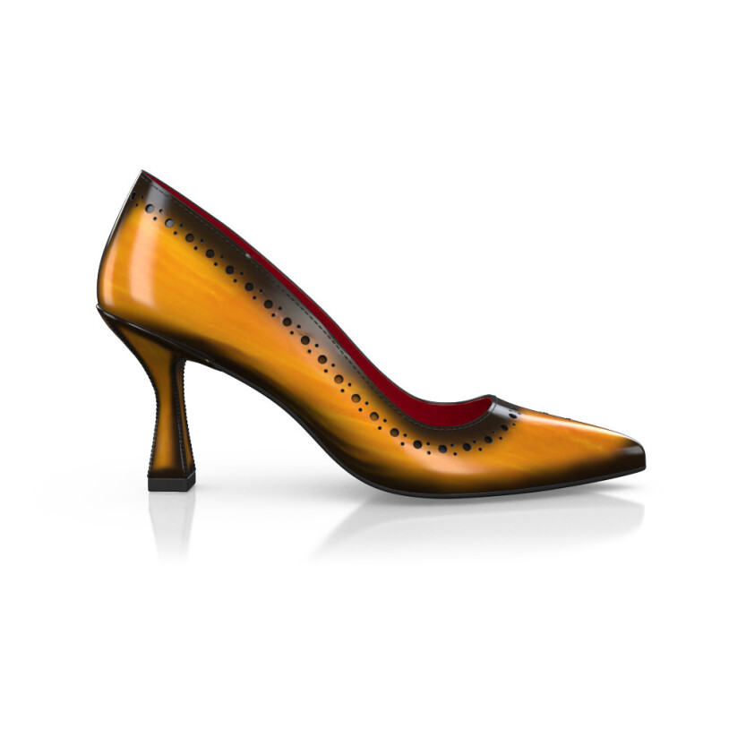 Luxuriöse Blockabsatz-Schuhe für Damen 40442
