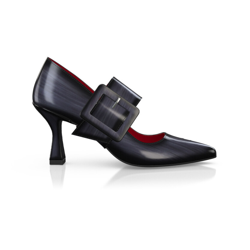 Luxuriöse Blockabsatz-Schuhe für Damen 40451