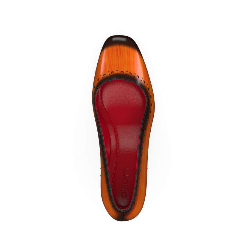 Luxuriöse Blockabsatz-Schuhe für Damen 40469