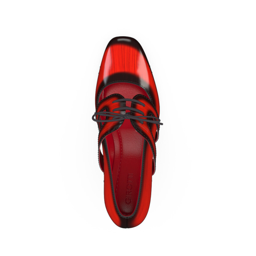 Luxuriöse Blockabsatz-Schuhe für Damen 40472