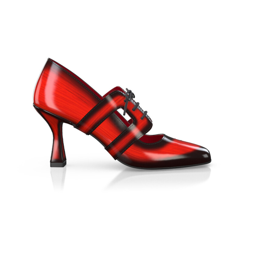 Luxuriöse Blockabsatz-Schuhe für Damen 40472