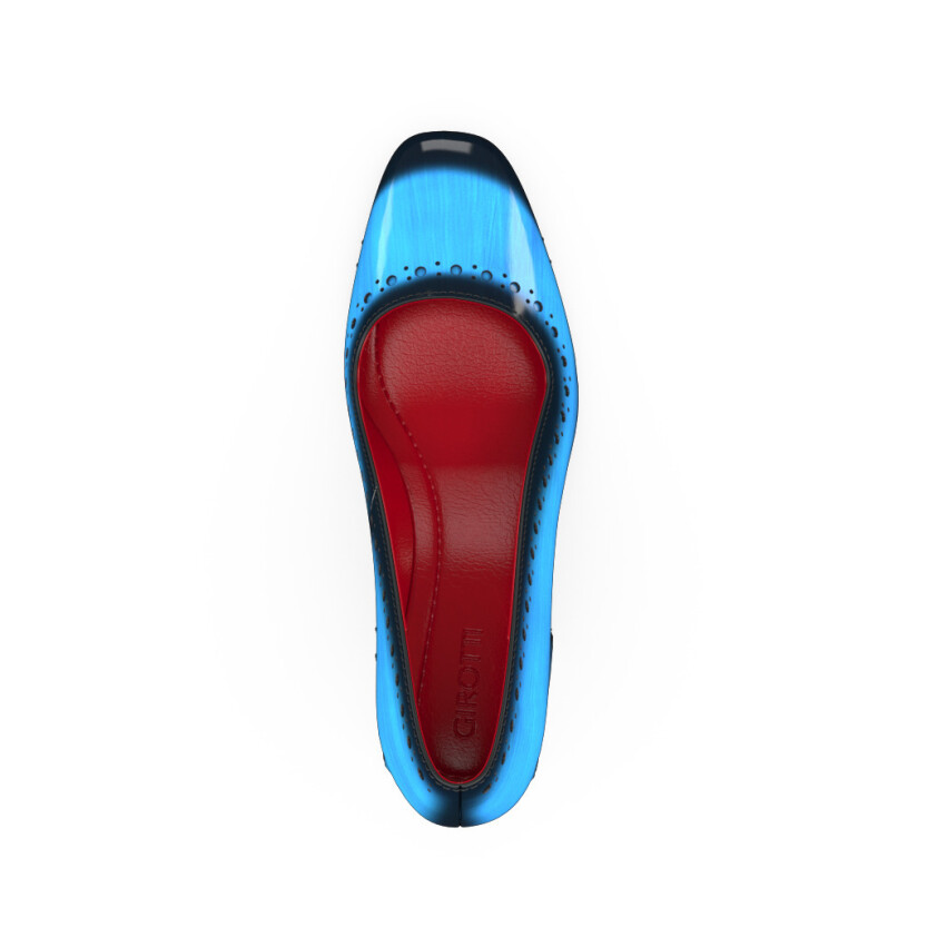 Luxuriöse Blockabsatz-Schuhe für Damen 40484