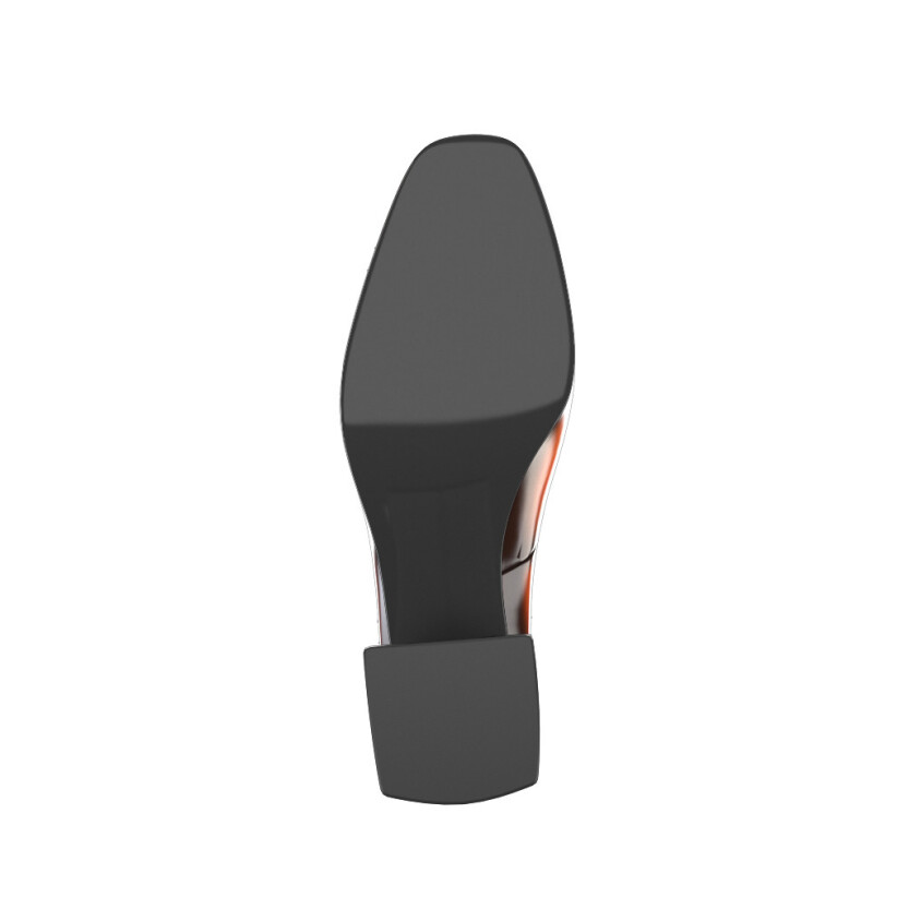 Luxuriöse Blockabsatz-Schuhe für Damen 40493
