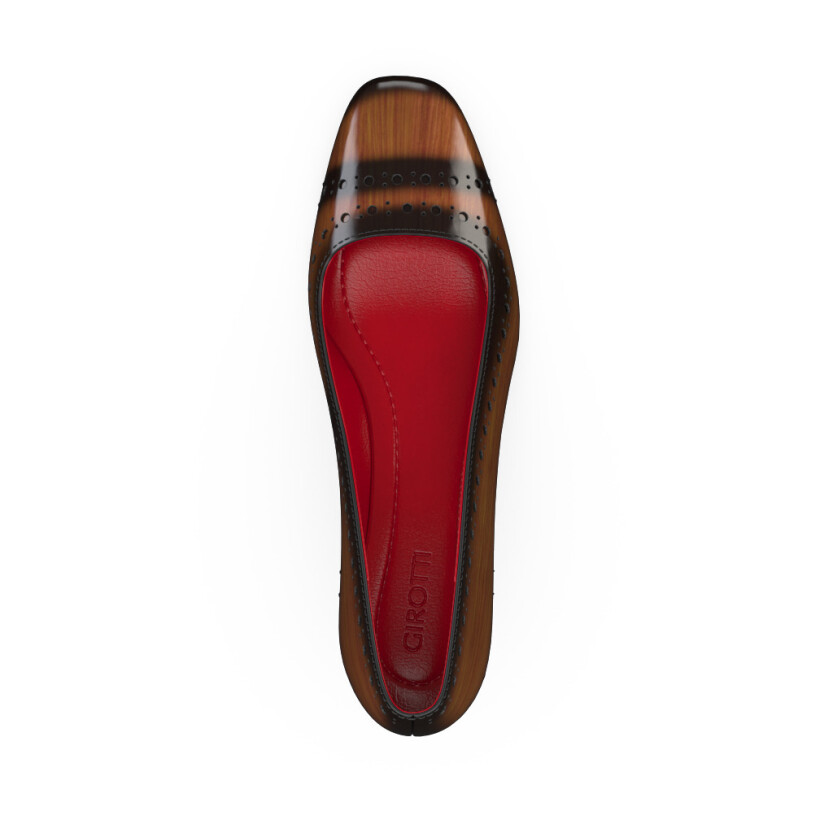 Luxuriöse Blockabsatz-Schuhe für Damen 42456