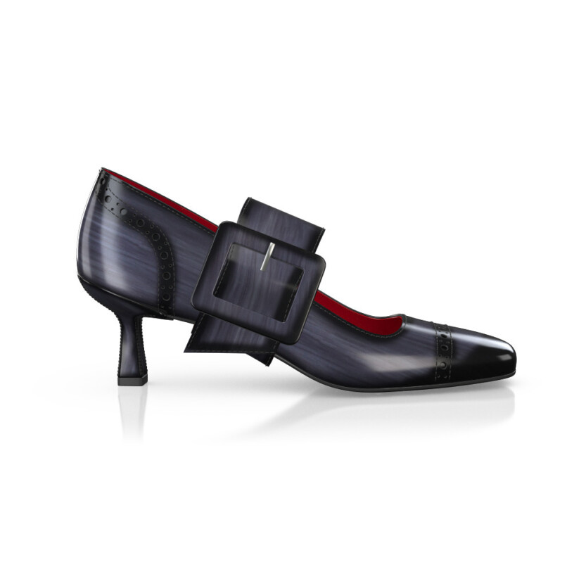 Luxuriöse Blockabsatz-Schuhe für Damen 42462