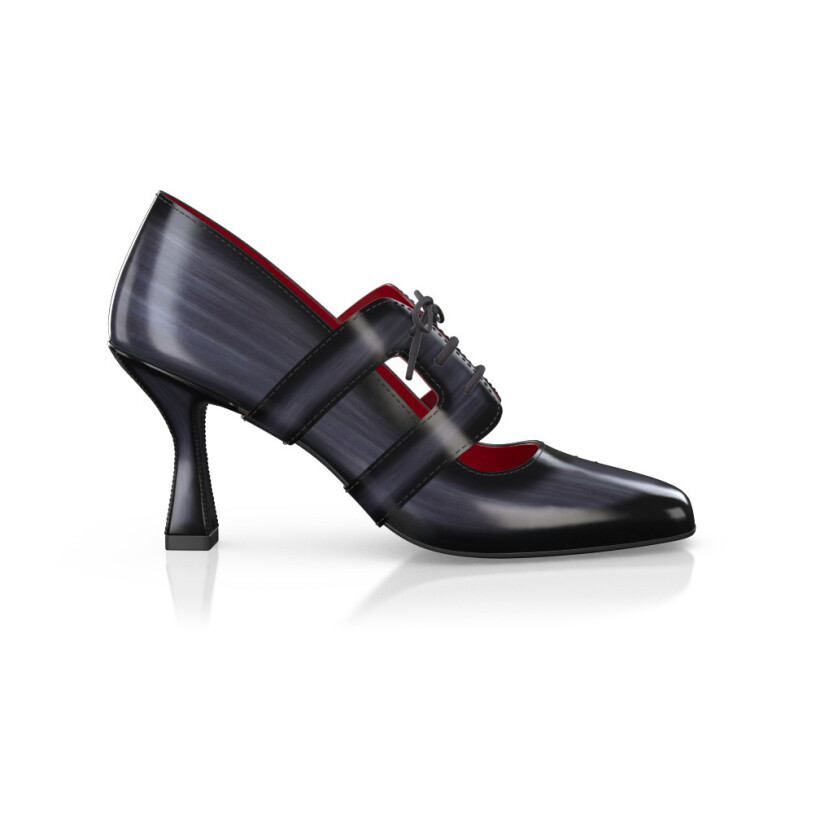 Luxuriöse Blockabsatz-Schuhe für Damen 42489
