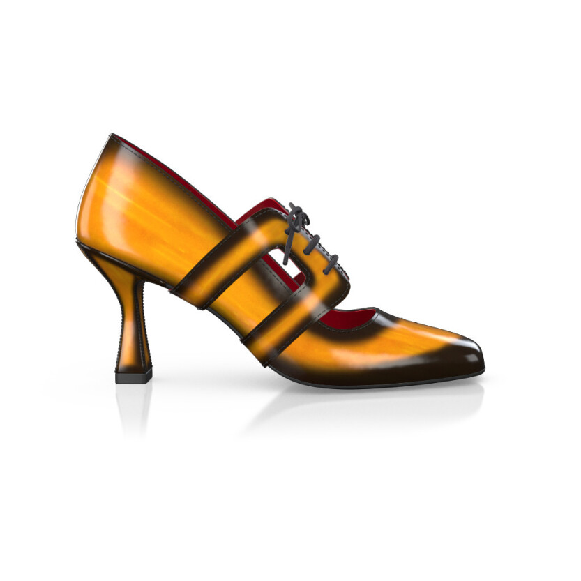 Luxuriöse Blockabsatz-Schuhe für Damen 42597