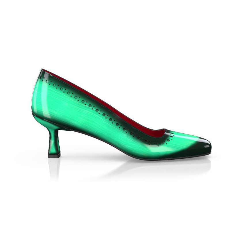 Luxuriöse Blockabsatz-Schuhe für Damen 42612