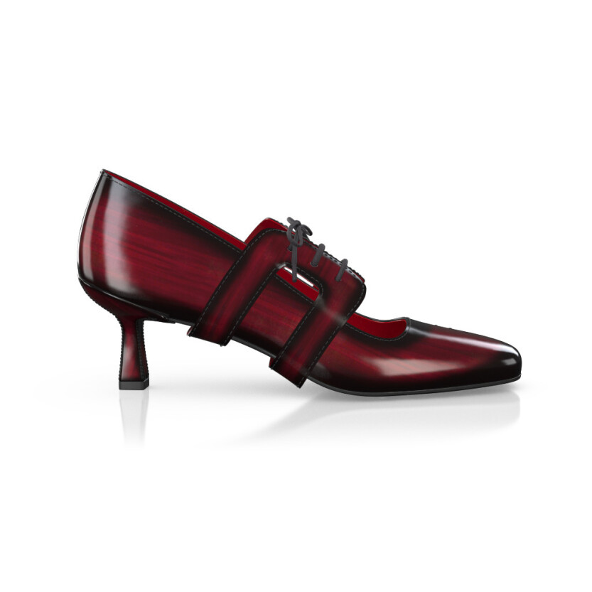 Luxuriöse Blockabsatz-Schuhe für Damen 42618