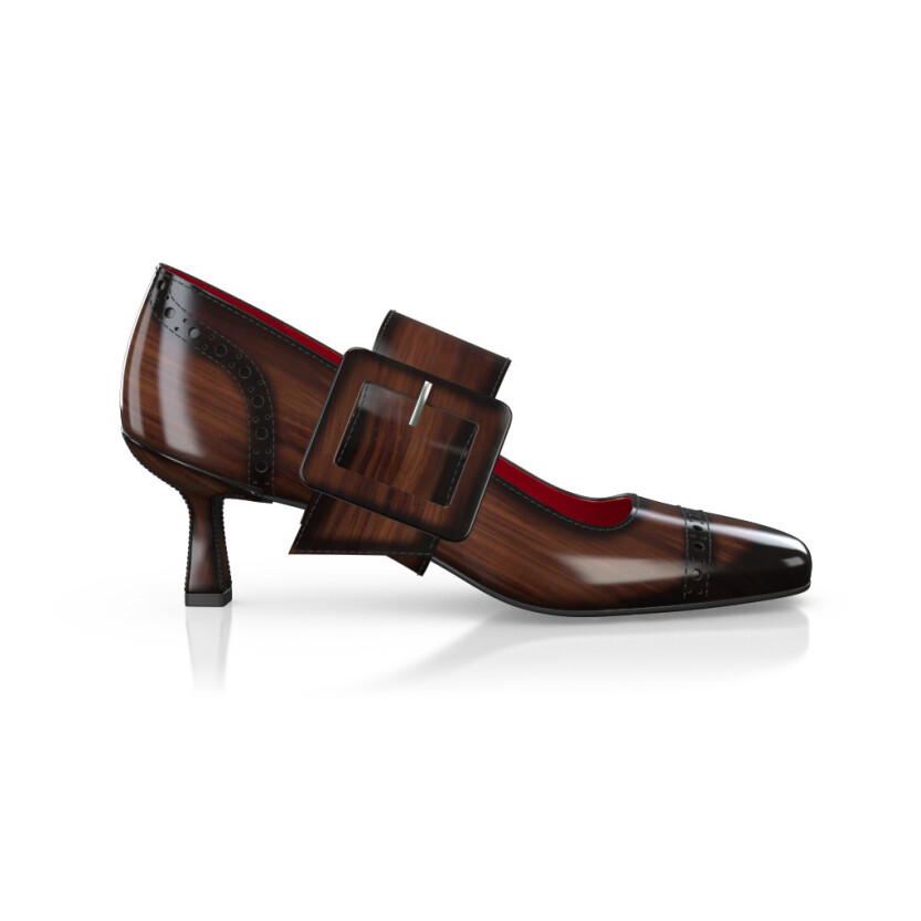 Luxuriöse Blockabsatz-Schuhe für Damen 42624