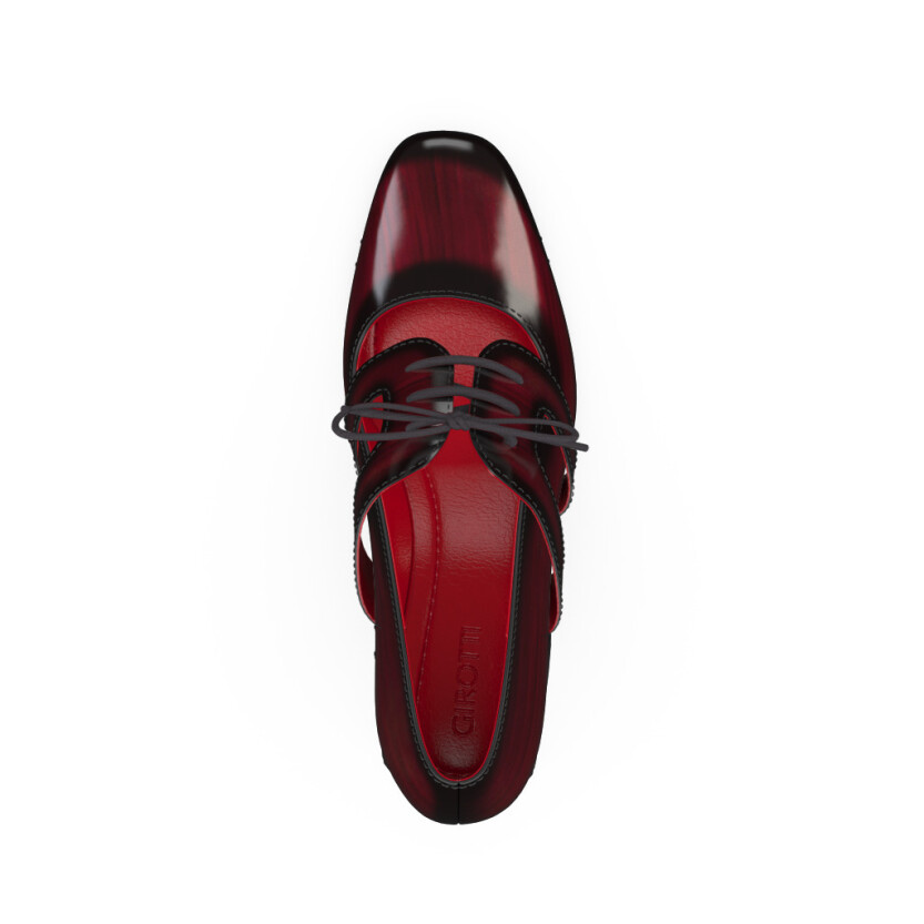 Luxuriöse Blockabsatz-Schuhe für Damen 42633