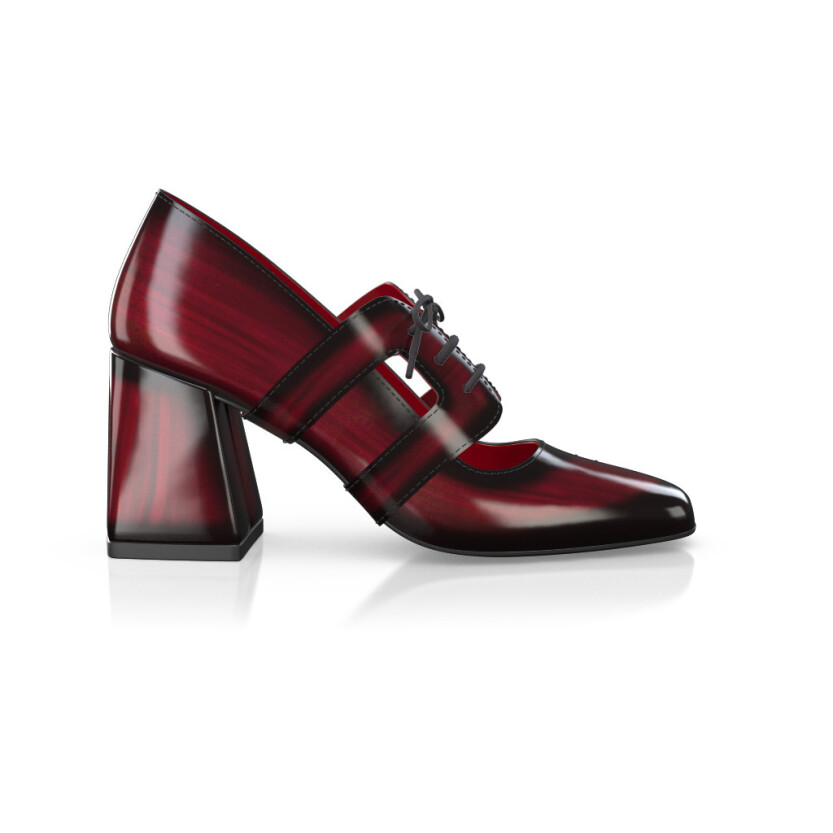 Luxuriöse Blockabsatz-Schuhe für Damen 42633