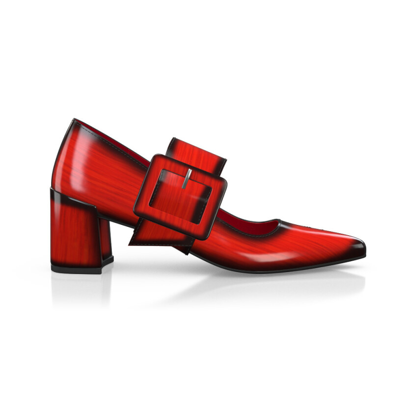 Luxuriöse Blockabsatz-Schuhe für Damen 42636