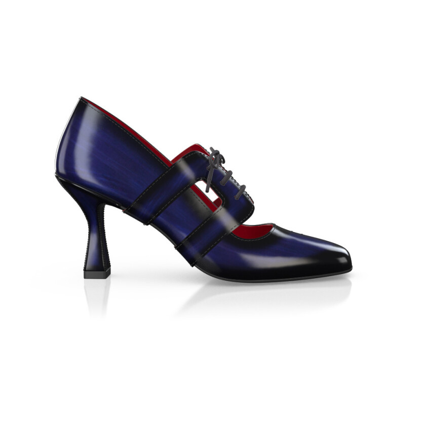 Luxuriöse Blockabsatz-Schuhe für Damen 42906