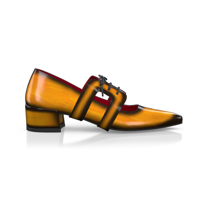Luxuriöse Blockabsatz-Schuhe für Damen 43212
