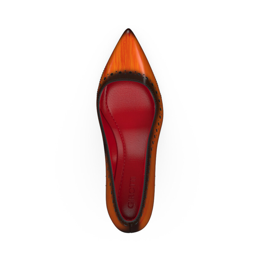Luxuriöse Blockabsatz-Schuhe für Damen 43332